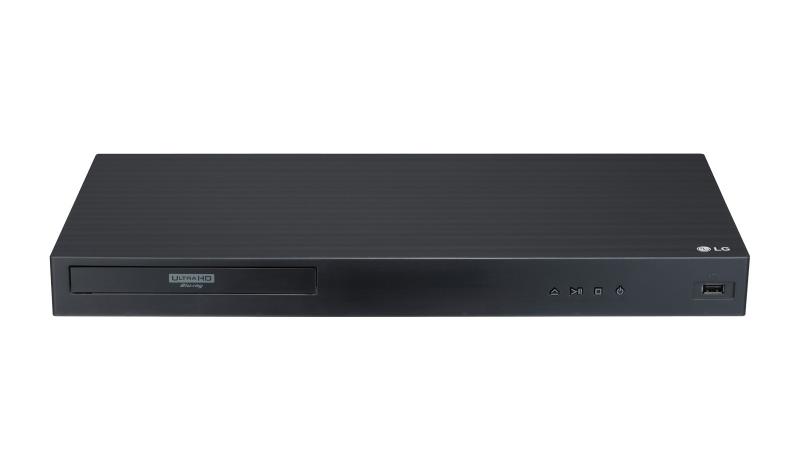 LG UBK90 4K Ultra-HD Blu-ray Disc Player with Streaming Services and