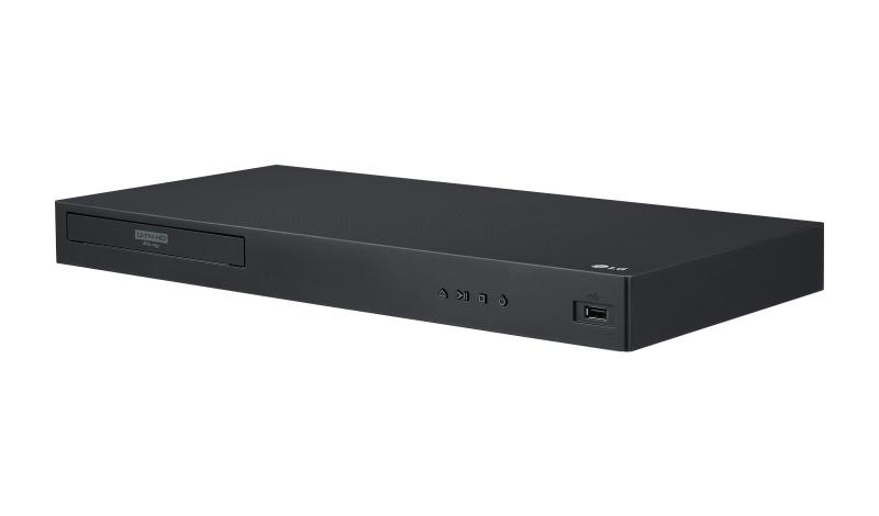 Lg Ubk90 4k Smart Blu-ray Disc Player With Dolby Vision
