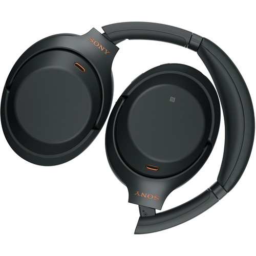 Sony WH1000XM3/B Wireless Noise Cancelling Headphones -