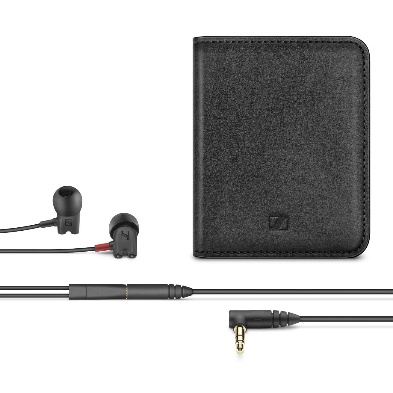 Sennheiser IE 800 S In-Ear Headphones in Black -