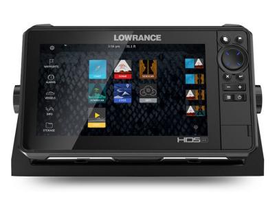Lowrance HDS-12 LIVE - No Transducer 12 HDS Live Fish Finder No