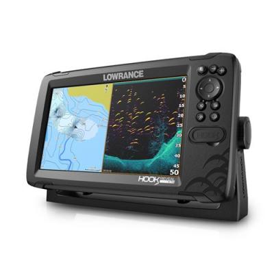 New LOWRANCE HOOK REVEAL 5X GPS Fishfinder With SPLITSHOT HDI 000