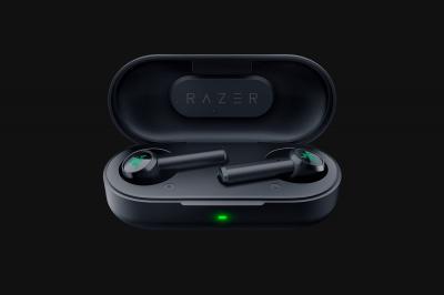 Razer PAHEZR000147 Hammerhead True Wireless Earbuds In Black