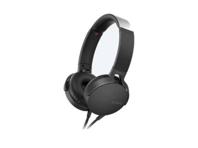 Sony Extra Bass Headphones in Black  - MDRXB550AP/B