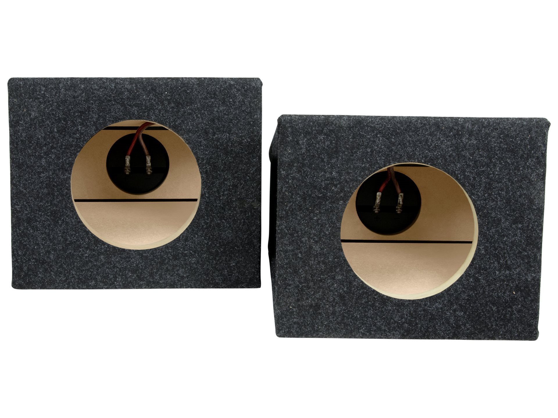 6.5 inch speaker enclosure