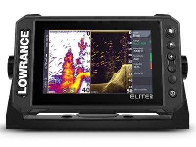Lowrance Elite FS 7 - With HDI Transducer Elite Fishing System 7 W