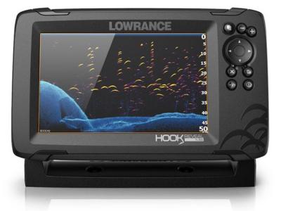 Lowrance Hook Reveal 7x SplitShot With Chirp, DownScan And GPS Plo