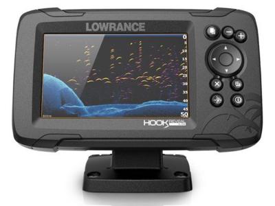 Lowrance HOOK Reveal 9 US Inland Lakes and TripleShot Transducer  000-15526-001