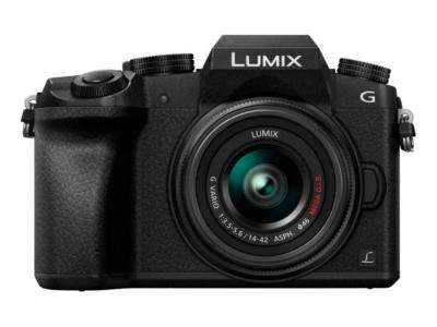 Panasonic DMCG7WK Micro Four Thirds Mirrorless Camera -