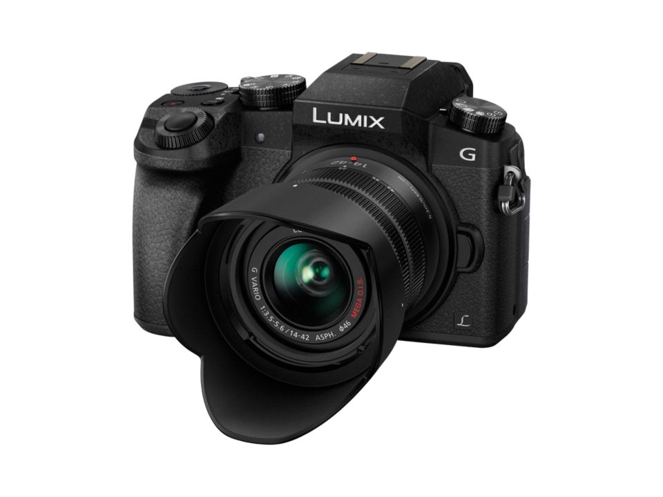 Panasonic DMCG7WK Micro Four Thirds Mirrorless Camera -