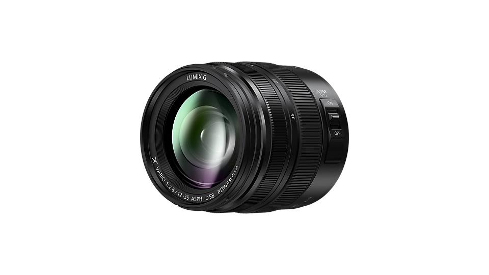 Panasonic HHSA12035 Lumix G X Vario Standard Zoom Lens -