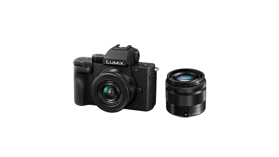 Panasonic DCG100KK Digital Single-Lens Mirrorless Camera -