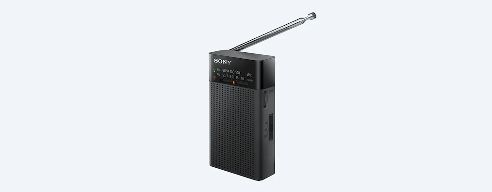 Sony ICFP27 AM/FM With Radio - Portable Speaker