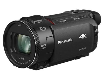 Panasonic 4K Ultra HD Camcorder - HCWXF1K