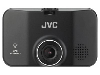 JVC Full-HD-Dashcam Featuring Integrated with Built-in Wi-Fi and Full HD Recording - KV-DR305W