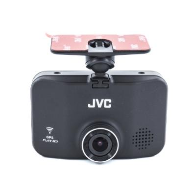 JVC Full-HD-Dashcam Featuring Integrated with Built-in Wi-Fi and Full HD Recording - KV-DR305W