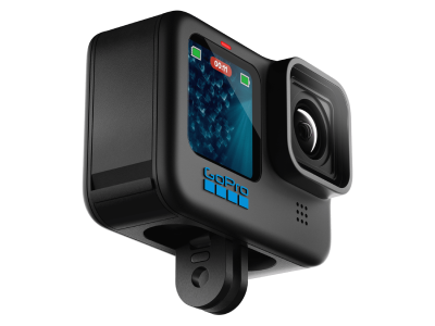 GoPro HERO11 Black Waterproof Action Camera with Front and Rear LCD