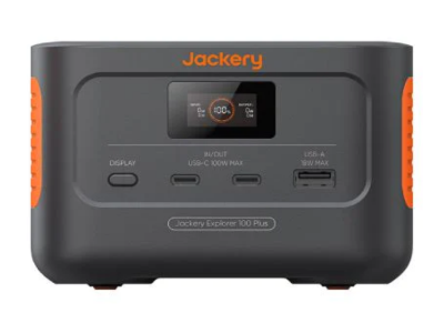 Jackery Portable Power Station - Explorer 100 Plus