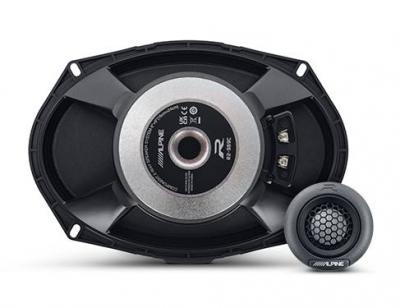 Alpine 6x9 Inch R-Series Component Speaker Set - R2-S69C