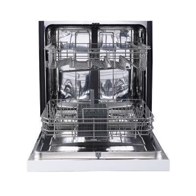 24" Moffat Built-In Front Control Dishwasher in White - MBF420SGPWW