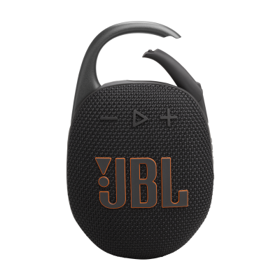 JBL Clip 5 Ultra Portable Waterproof Speaker - JBLCLIP5BLKAM