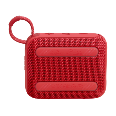 JBL Ultra Portable Waterproof Bluetooth Speaker - JBLGO4REDAM