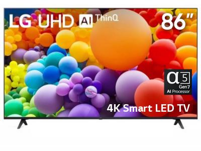 86" LG 86UT7590PUA UHD Series 4K Smart LED TV with webOS 24