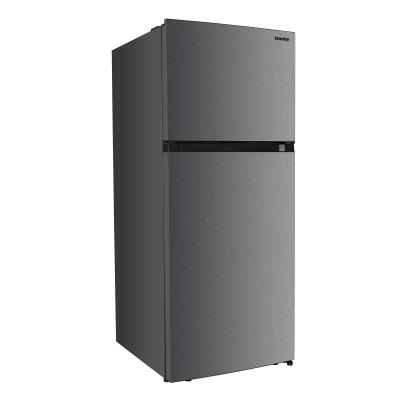 28" Danby 18 Cu. Ft. Top Mount Refrigerator in Stainless Steel Look - DFF176B1SLDB