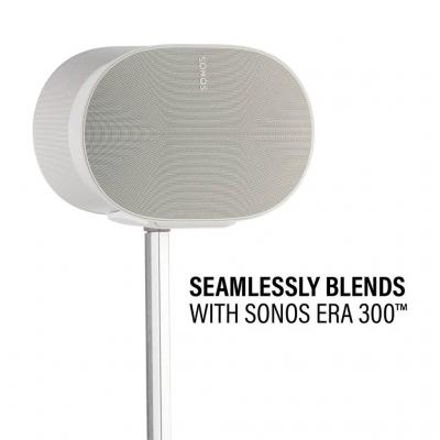 Sanus Height Adjustable Speaker Stand for Sonos Era 300 - WSSE3A2-W2