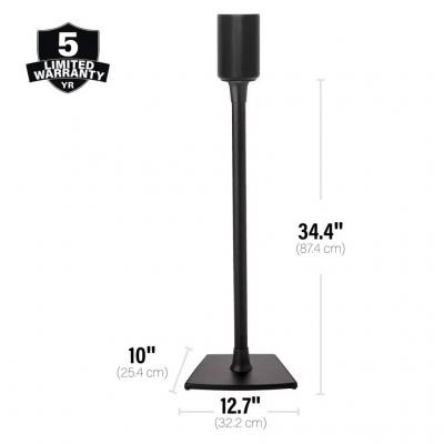 Sanus Speaker Stand for Sonos Era 100 - WSSE11-B2