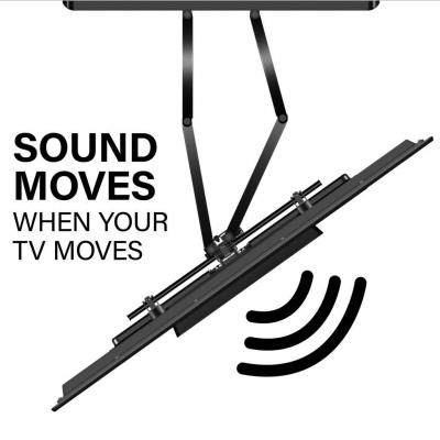 Sanus Soundbar Mount Designed for Sonos Ray - WSSAFM1-B2