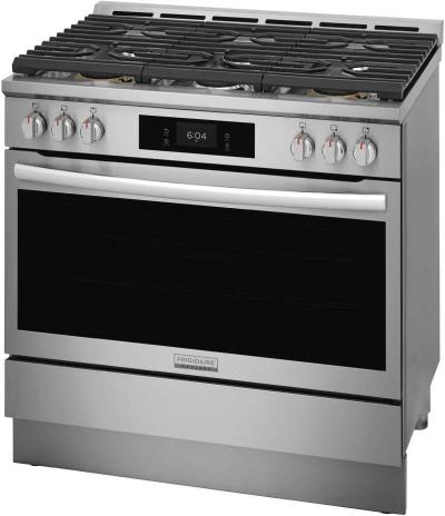 36" Frigidaire Gallery Front Control Range - GCFG3661AF