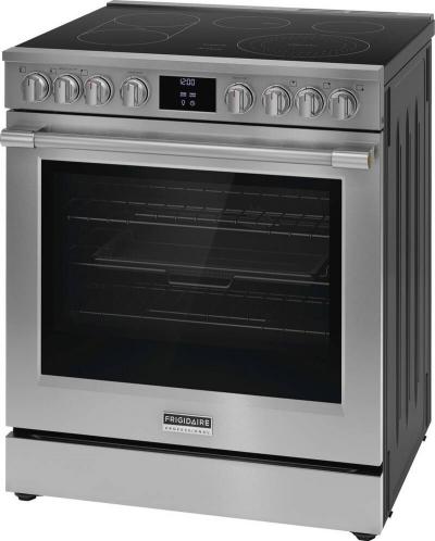 30" Frigidaire Professional Front Control Electric Range - PCFE308CAF