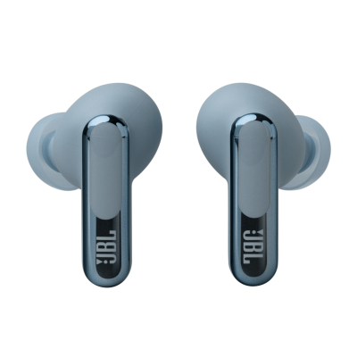 JBL Live Beam 3 True Wireless Noise-Cancelling Earbuds in Blue - JBLLIVEBEAM3BLUAM