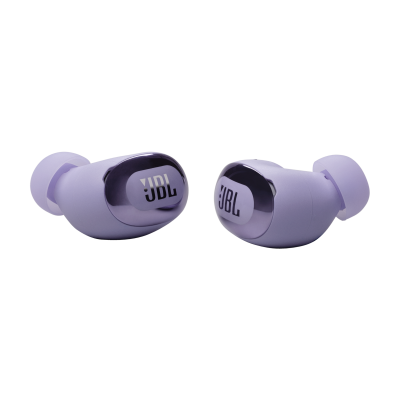 JBL Live Buds 3 True Wireless Noise-Cancelling Earbuds with Hi-Res Audio in Purple - JBLLIVEBUDS3PURAM