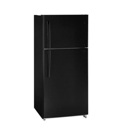 30" Moffat 18 cu.ft. Top Freezer Refrigerator Black - MTE18HTKBB