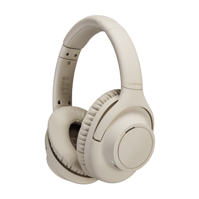 Audio Technica Wireless Headphones in Beige - ATH-S300BTBG