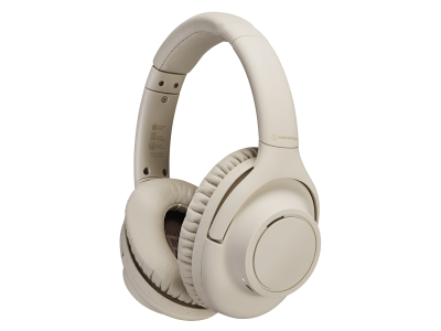 Audio Technica Wireless Headphones in Beige - ATH-S300BTBG