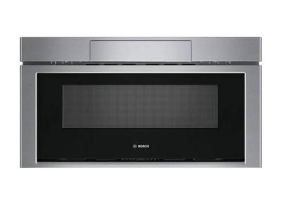 30" Bosch 1.2 Cu. Ft. Smart Microwave Drawer - HMD8054UC