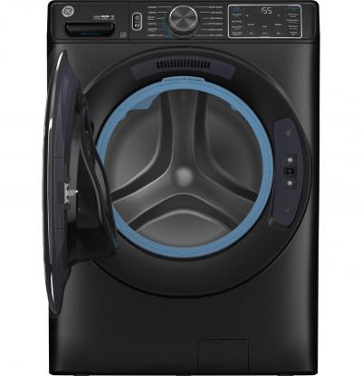 28" GE 5.8 Cu. Ft. Smart Front Load Steam Washer with SmartDispense - GFW655SPVDS