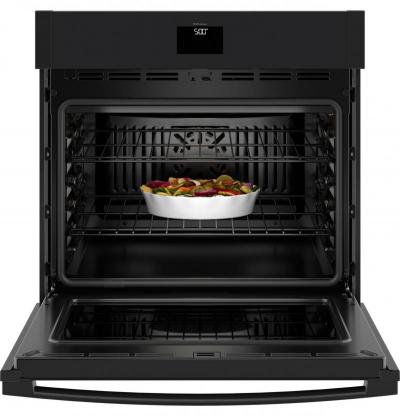 30" GE Smart Built-In Convection Single Wall Oven with No Preheat Air Fry - JTS5000DVBB