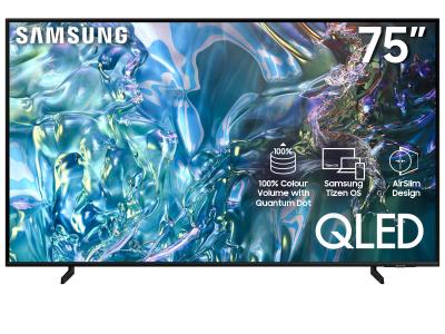 75" Samsung QN75Q60DAFXZC Q60D QLED 4K Tizen OS Smart TV