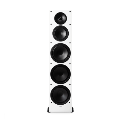 Paradigm Floor Standing Speaker With 5 Driver In Gloss White - SE8000F (W)