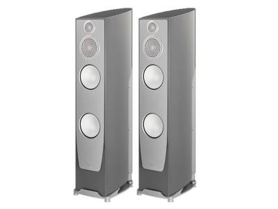 Paradigm Persona Series Floorstanding Speakers In Metallic Silver - 9H