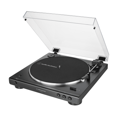 Audio Technica Fully Automatic Bluetooth Belt-Drive Turntable - AT-LP60XBT-BK