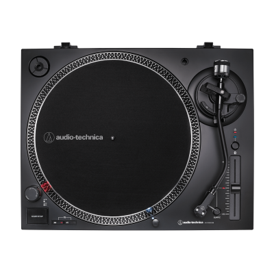 Audio Technica Direct-Drive Turntable with Analog Wireless and USB - AT-LP120XBT-USB-BK