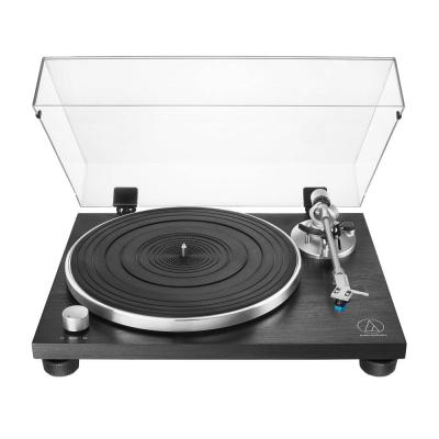 Audio Technica Fully Manual Belt-Drive Turntable In Black - AT-LPW30BKR