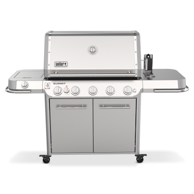 Weber Summit FS38 S Freestanding Liquid Propane Gas Grill in Stainless Steel - Summit FS38 S LP