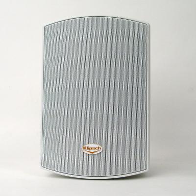 Klipsch Outdoor Speaker With Paintable UV-resistant In White - AW525W