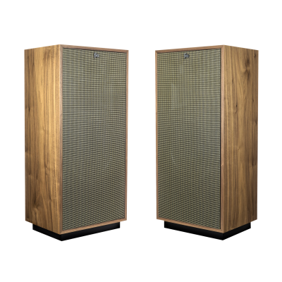 Klipsch Floorstanding Speaker in American Walnut  - FORTEIVW